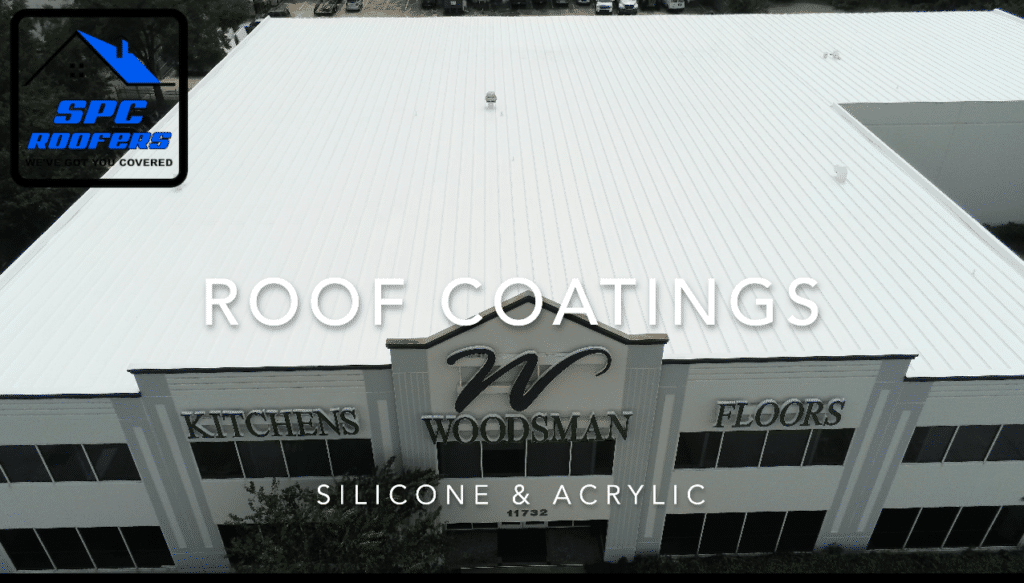 Commercial Roof Coatings - Jacksonville Commercial Roofers