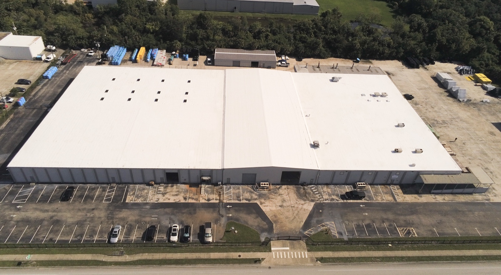 TPO warehouse roof in jacksonville TPO Warehouse