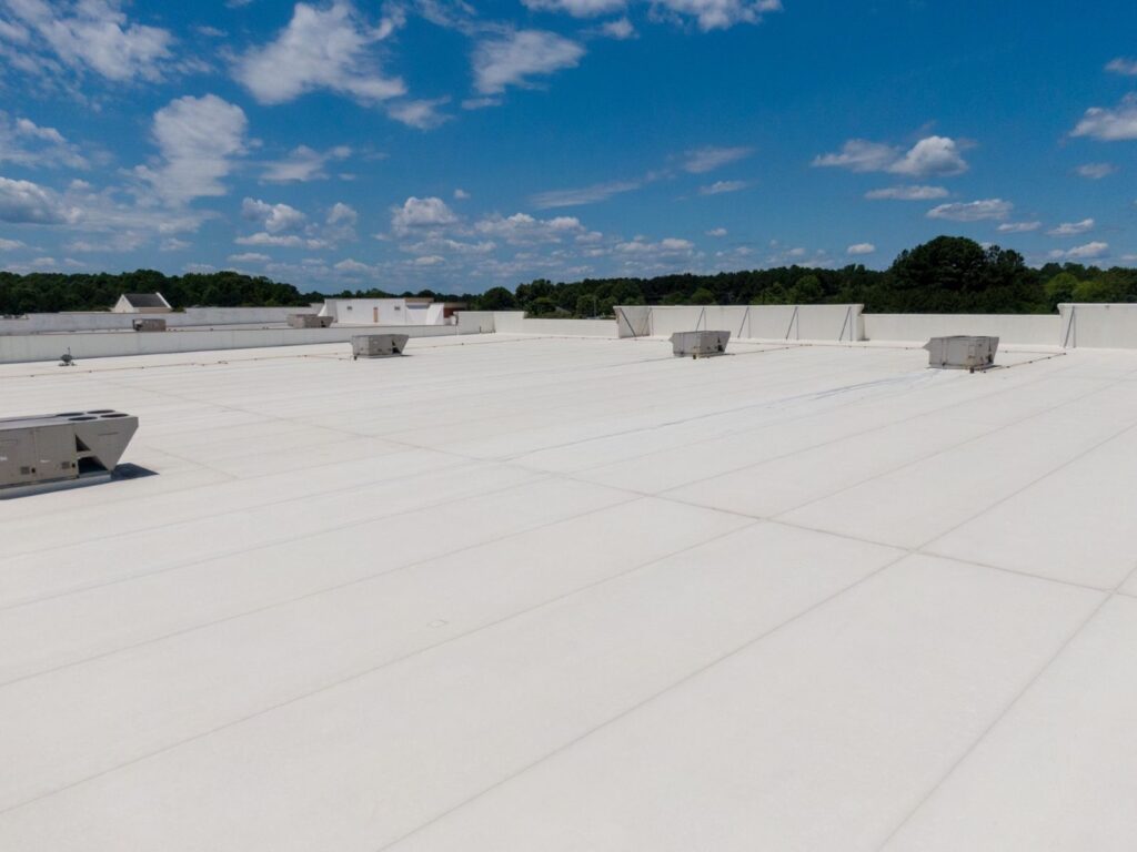 Old Commercial Roof vs. New Commercial Roof